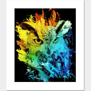 Magical Owl Posters and Art